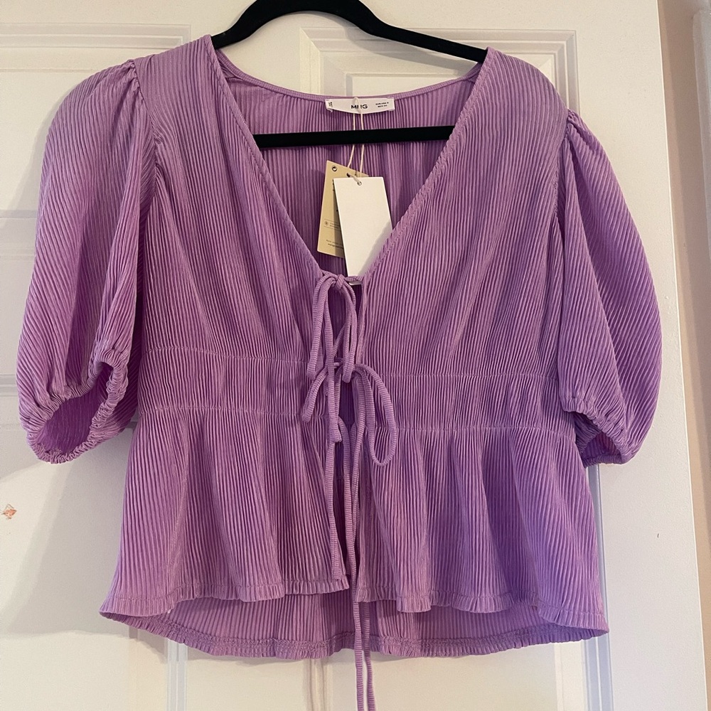 Purple matching set